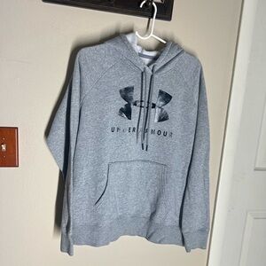 Like New Under Armour Women’s  Light Gray Hoodie XL